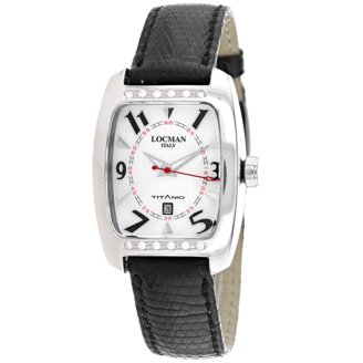 Bulova Apollo Quartz Black Dial Ladies Watch 96L309 