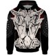 thumbnail image 5 of Ropa de otoño para hombre Sudadera gótica Chaqueta con capucha para hombre Sudadera con capucha de moda para hombre Sudadera con capucha con estampado de orcos y monstruos, 5 of 5