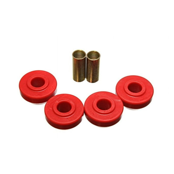 Energy Suspension Strud Rod Bushing - Red Fits select: 1968-1969 PLYMOUTH SATTELITE, 1970-1976 PLYMOUTH VALIANT