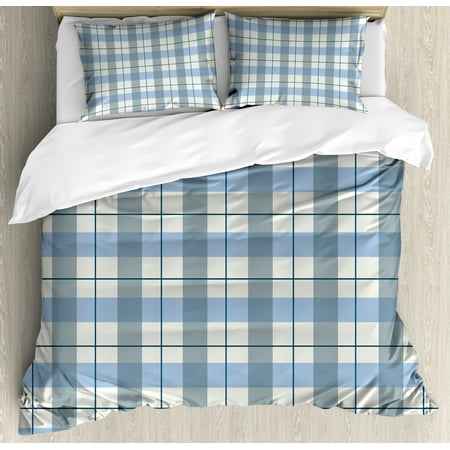 Checd King Size Duvet Cover Set Traditional Scottish Tartan Checd King Size Duvet Cover Set