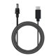 thumbnail image 1 of 2m/6.5ft 100W USB-C to DC Rectangular Replacement DC Power Cable for 65W PD Power Delivery, 1 of 4