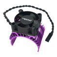 thumbnail image 2 of Ventilador de enfriamiento del disipador de calor Sin Disipador De Calor Sin Escobillas Para WLTOYS 144001 124018 124019 104001 RC Coche Púrpura púrpura Magideal Ventilador de enfriamiento del disipador de calor, 2 of 6