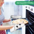 thumbnail image 2 of Yayeee Pot Holders Kitchen Heat Resistant with Pocket 7"x9.8" Cotton Oven Cooking Hot Pads, White Cat, 2 of 7