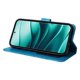 thumbnail image 3 of Funda tipo cartera GANGXUN para OPPO A5 Pro , diseño girasol, cuero PU, soporte, cierre magnético, tarjetero, 3 of 5