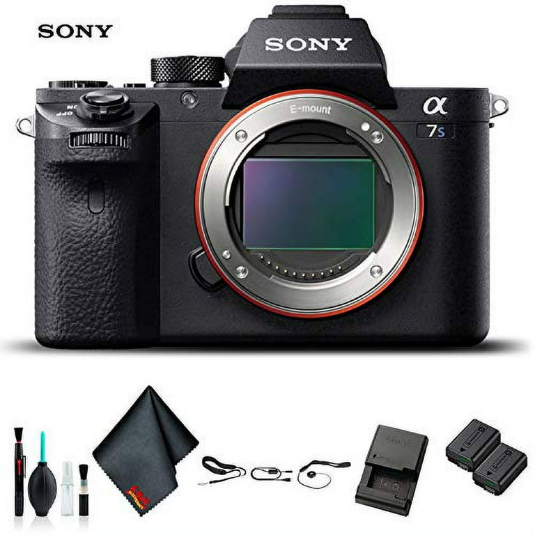 Sony Alpha a7S II Digital Full-Frame Mirrorless Camera ILCE7SM2/B