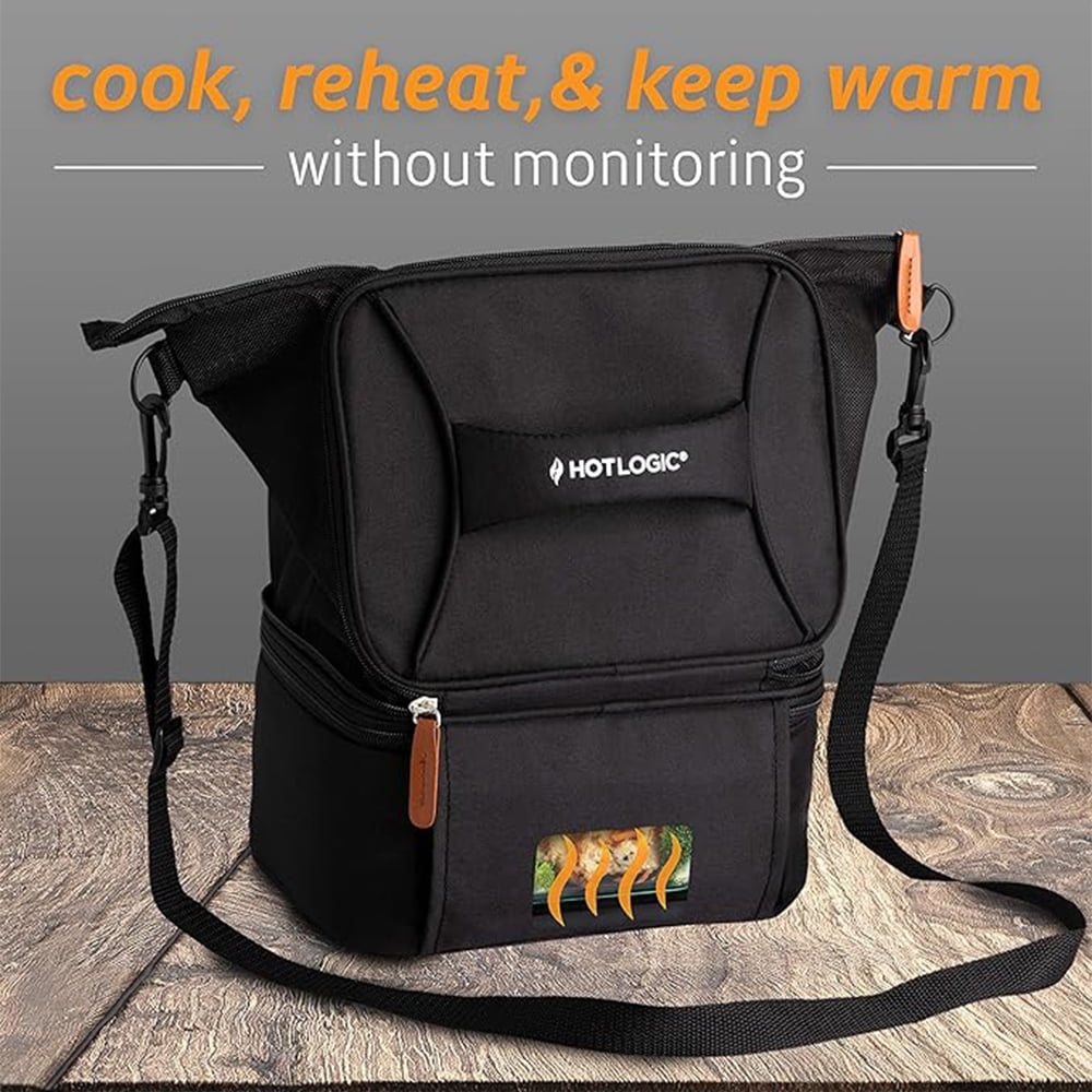 Hot Logic Mini XP 12-Volt Vehicle Version Personal Portable Oven - Purple
