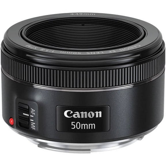 Canon EF 50mm F1.8 STM Lens Particularly Quiet STM Focusing