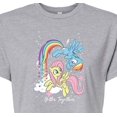 thumbnail image 3 of My Little Pony - Better Together - Junior's Cropped Tee, 3 of 5