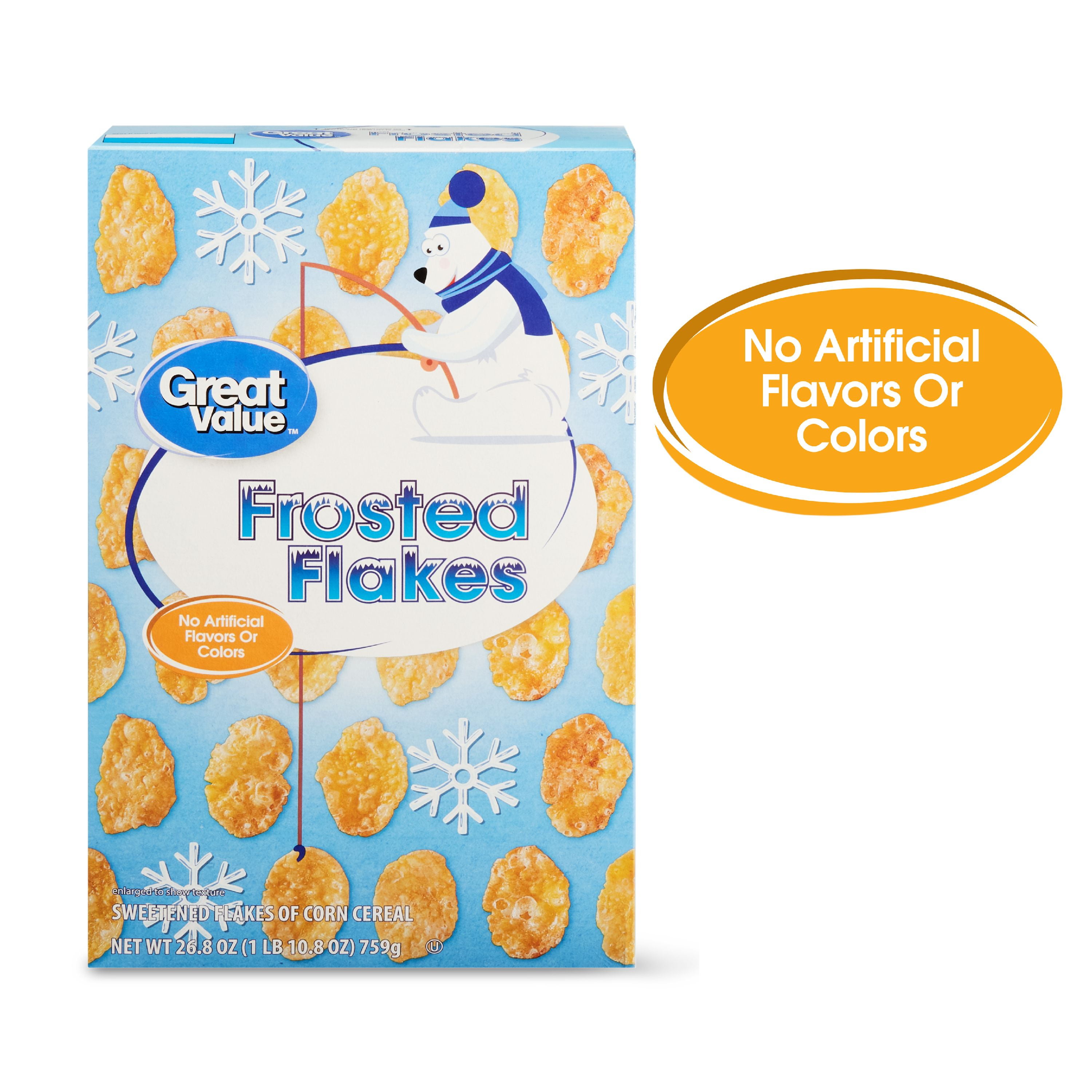 Great Value Frosted Flakes Nutrition Facts Blog Dandk