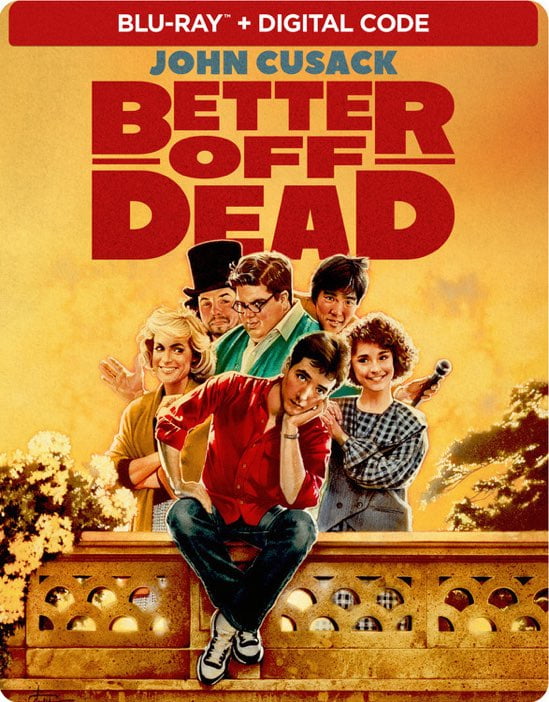 Better Off Dead (Steelbook) (Blu-ray +Digital Copy) - Walmart.com