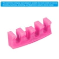 thumbnail image 4 of Uxcell Badminton Stringing Racquet Load Spreader Adapter Racket Stringing Machine Tool, White/Pink 2 Pack, 4 of 6