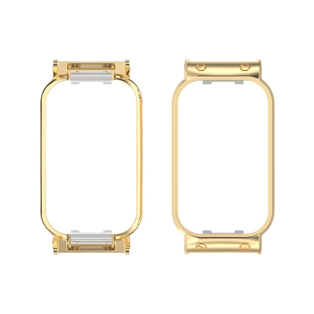 Mire la Estuche protectora Marco a prueba de polvo Estuche protectora para Redmi Band2 (Oro) WDOplteas Para estrenar