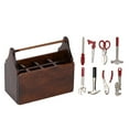 thumbnail image 3 of 1/12 Doll House Tool Box,Miniature Toolbox Model for Dollhouse Accessories, 3 of 8