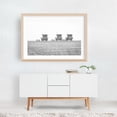 thumbnail image 6 of 21 & 18 B&W - Los Angeles California Photography Beach Black and White Minimalist Coastal Beach House Ocean Minimalist Landscape Unframed Wall Art Print 20 x 28 inches, 6 of 7