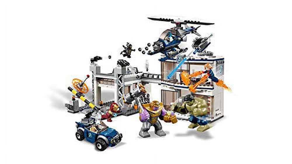 Lego avengers 2025 compound battle walmart