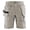 Beige, variant on Blaklader 1637 Stretch Rip Stop Work Shorts with Utility Pockets (Stone, 42)