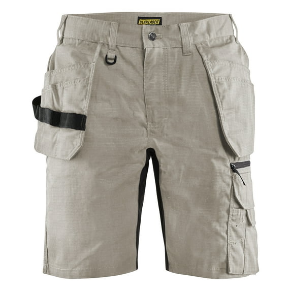 Blaklader 1637 Stretch Rip Stop Work Shorts with Utility Pockets