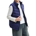 thumbnail image 5 of WOYY Boys Girls Lightweight Padded Vest Outerwear Sleeveless Jacket for Kid, Sizes 8-9, 5 of 5