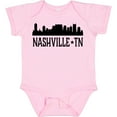 thumbnail image 3 of Inktastic Nashville Tennessee City Skyline Boys or Girls Baby Bodysuit, 3 of 5