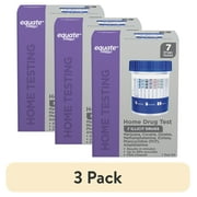 (3 pack) Equate 7 Panel At-Home Drug Test for 7 Illicit Drugs, 1 Urine Test