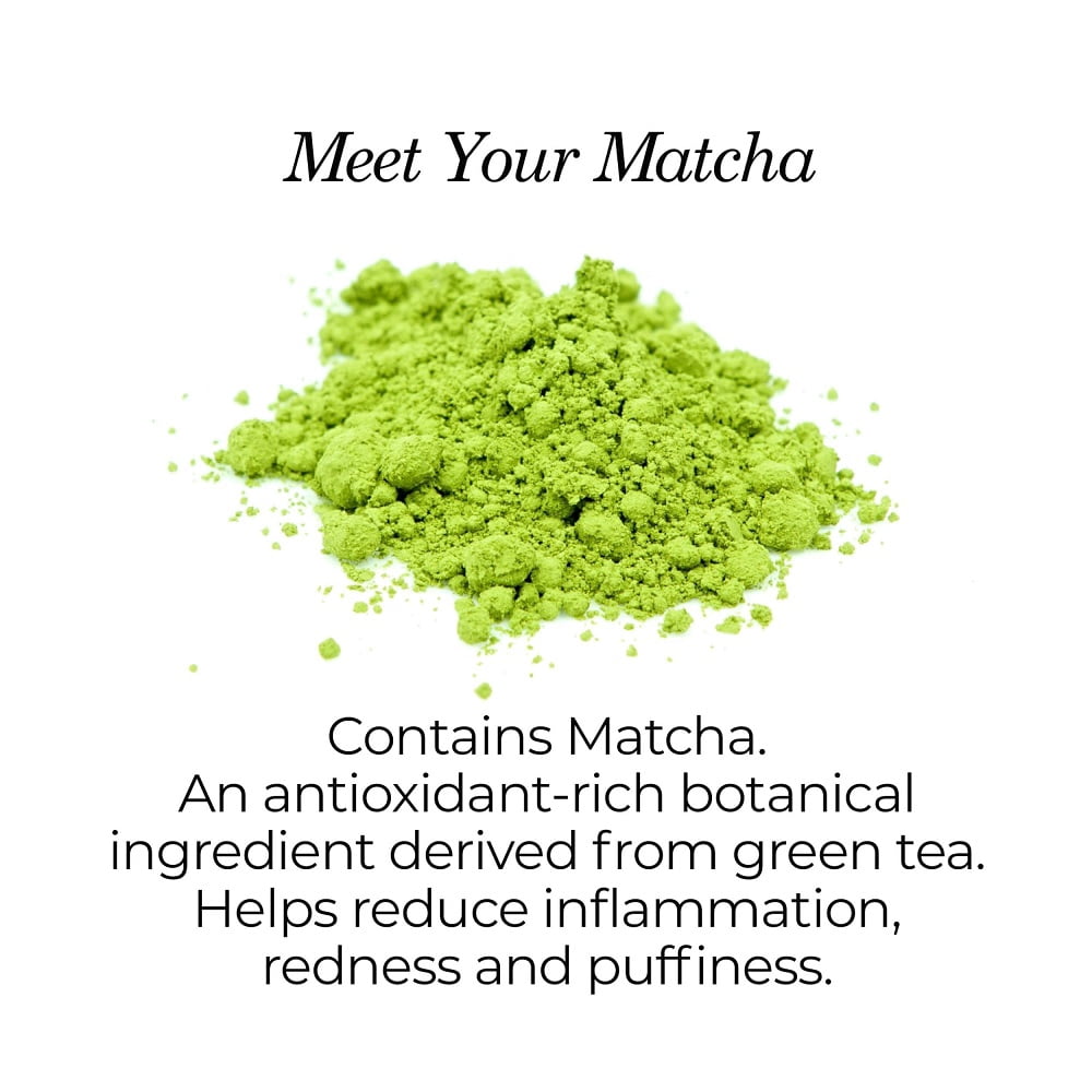 NassifMD Pure Hydration Facial Cleanser Matcha & Vitamin C for Soft Skin