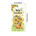 thumbnail image 3 of D Easter Themed Door Cover With Cheerful Graphics Suitable For Home Classroom Or Office Decor Machine Washable For Convenient Care And Maintenance, 3 of 7