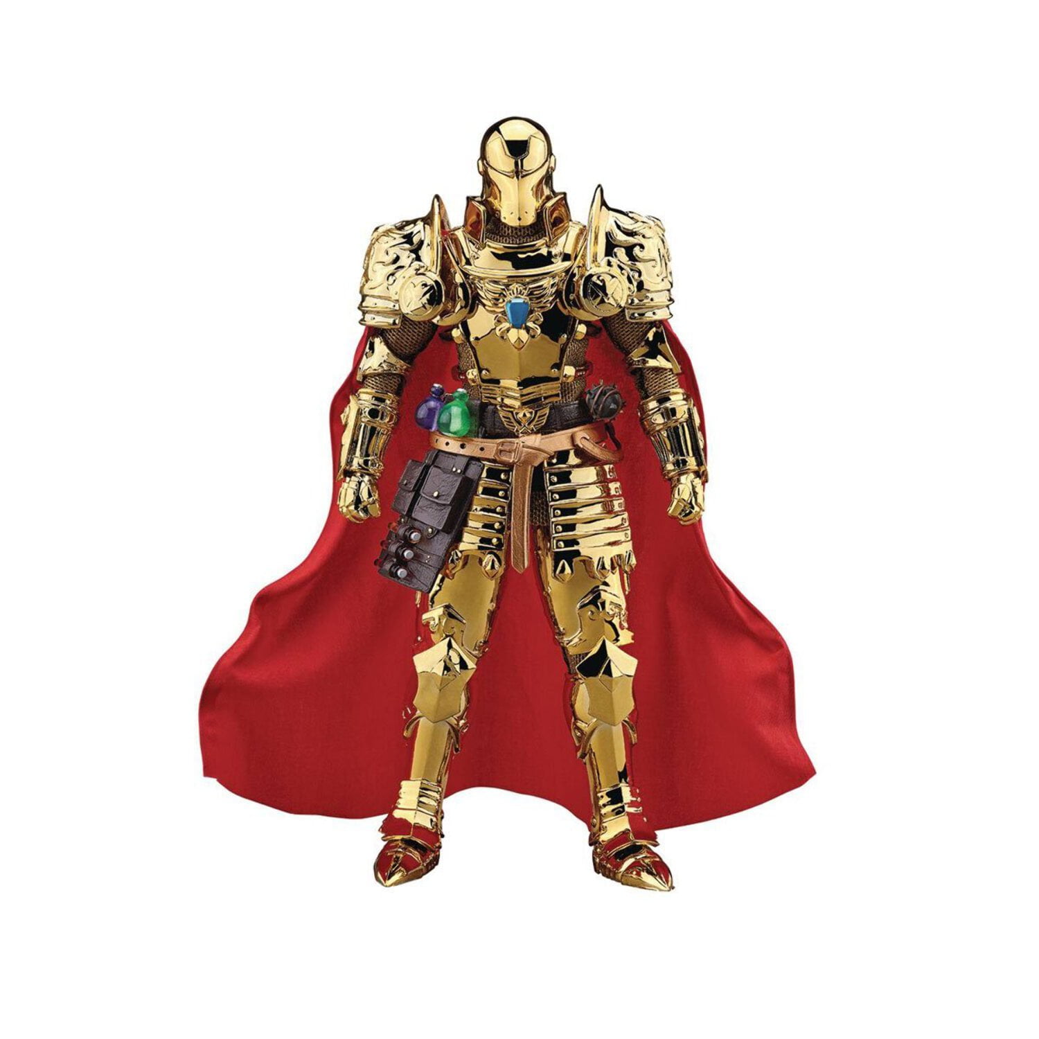 Medieval Knight Iron Man Gold DAH-046SP 8-Ction Figure - PX