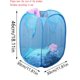 thumbnail image 2 of Mesh Pop Up Square Laundry Basket Storage Toy Organizer Bag Collapsible Clothes Baskets for Dorm, 2 of 4
