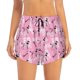 thumbnail image 2 of Balery Cartoon Poodle Dog Pantalones cortos deportivos para mujer con forro y dos bolsillos, elásticos, para entrenamiento, gimnasio, yoga-Medium, 2 of 7