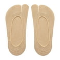 thumbnail image 1 of Calcetines Sunnimix de mujer con chanclas de 2 dedos Piel oscura, 1 of 8