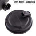 thumbnail image 4 of Speravity 2 unids/set Sensor ABS Sensor de velocidad de la rueda Sensor de velocidad Sensor de velocidad del cojinete del cubo trasero preciso Vehículos, repuestos y accesorios Mis, 4 of 6