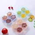 thumbnail image 3 of 3x Silicone Paw Ice Cube Tray Ice Cube Tray With Lid Ice Tray Ice, 3 of 7