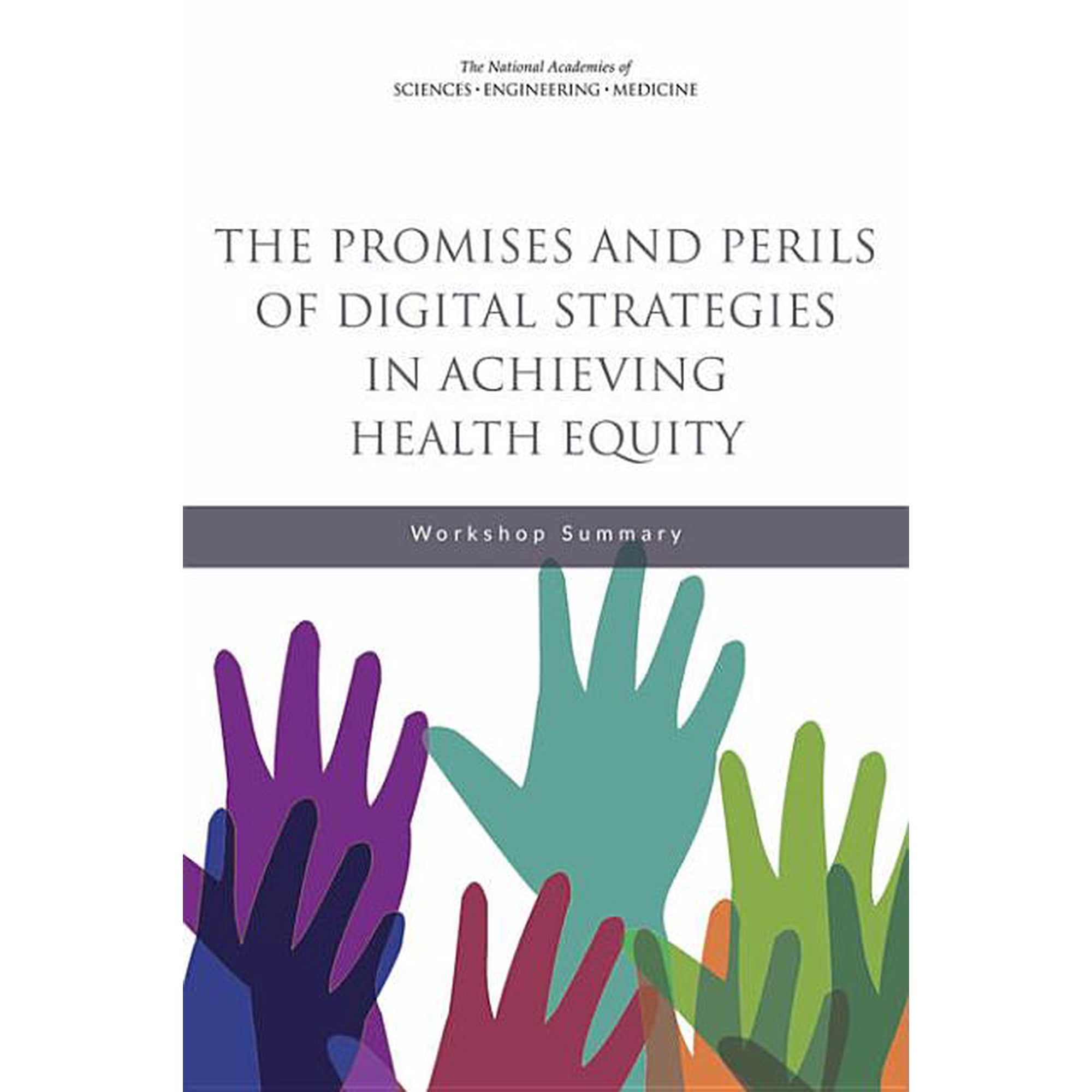 The Promises and Perils of Digital Strategies in Achieving Health Equity (Paperback)