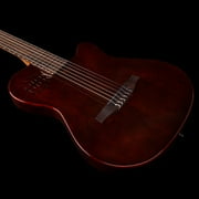 Godin Multiac Mundial Nylon، Kanyon Burst with Bag