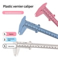 thumbnail image 3 of PatungKu 150mm 6inch Double Scale Vernier Caliper Plastic Construction For School Projects And Engineering Applications, 3 of 7