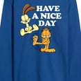 thumbnail image 3 of Garfield - Have A Nice Day - Men's Long Sleeve T-Shirt, 3 of 5