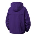 thumbnail image 4 of Pyhlmscde Women's Lightweight Windbreaker Jacket for Outdoor, Womens Tops, Knit Cardigan, Trench Coat Women, 4 of 5
