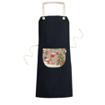 thumbnail image 1 of mas Snowman Tree Gloves Festival Apron Bib Sarong Cooking Baking Kitchen Pocket Pinafore, 1 of 3