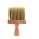 thumbnail image 3 of EeaseMX Cepillo plumero para el cuello de barbero, kits de corte de pelo, cepillo de depilación para peluquería, cepillo profesional para el cabello roto, 3 of 7