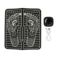 thumbnail image 1 of Estera de masaje de pies eléctrica portátil plegable, almohadilla masajeadora de pies con carga USB, 6 modos, para hombres y mujeres, 1 of 8