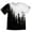 BLACK, variant on DYING LIGHT T-SHIRT BLACK & WHITE 3d Cool T-shirt Summer Casual Short Sleeve Women Men Tee
