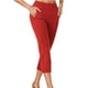 thumbnail image 3 of TaTaai Women's High Waisted Yoga Capri Leggings Slim Fit 7/8 Length Stretchy Work Pants Non See Through Casual Lounge Bottoms Soft Athletic Gym Gift, 3 of 6