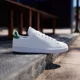 thumbnail image 5 of NEW Ad-id-as Advantage Tennis Casual Sneakers White Green GZ5300 Mens Size 11, 5 of 6