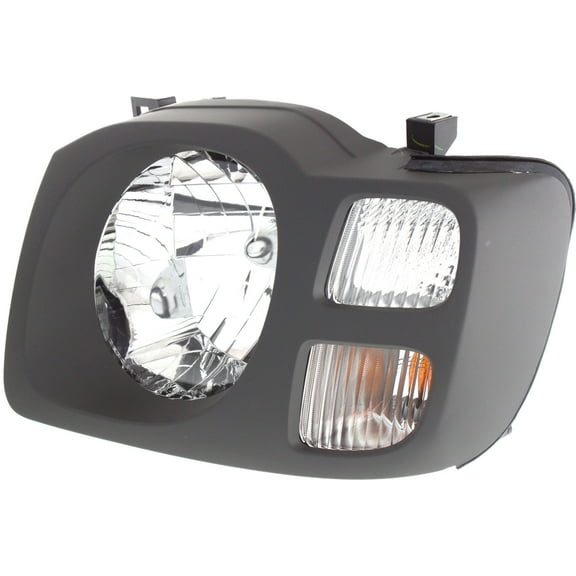 Headlight Compatible With 2002-2004 Nissan Xterra Left Driver Halogen With bulb(s)
