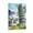 Frame-style, variant on Leaning Tower of Pisa Italy Picture Print Wall Art Poster Painting Canvas Posters Artworks Gift Room Aesthetic 24x36inch(60x90cm)