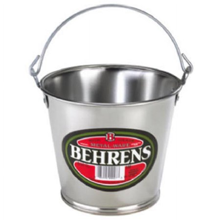 UPC: 0085995070108 | GALVANIZED STEEL PAIL SILVER 2 QUART