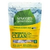 Seventh Generation Lemon Scent Natural Dishwasher Detergent Packs 20-Count - Pack of 12
