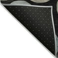 thumbnail image 7 of Dalyn Rugs Machine Washable Indoor/Outdoor Chantille ACN2062 Black 1'8" x 2'6" Rug, 7 of 7