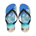 thumbnail image 3 of Non-Slip Casual Arch Support Flip Flops Comfortable Summer Beach Thong Sandals Made in USA, 3 of 3