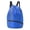 Blue, variant on 3-Compartment Sports Drawstring Backpack, Water-Resistant Gym Bag with Wet/Dry Separation, Side Pockets & Zipper Pocket, Lightweight Swim Soccer Basketball Sack